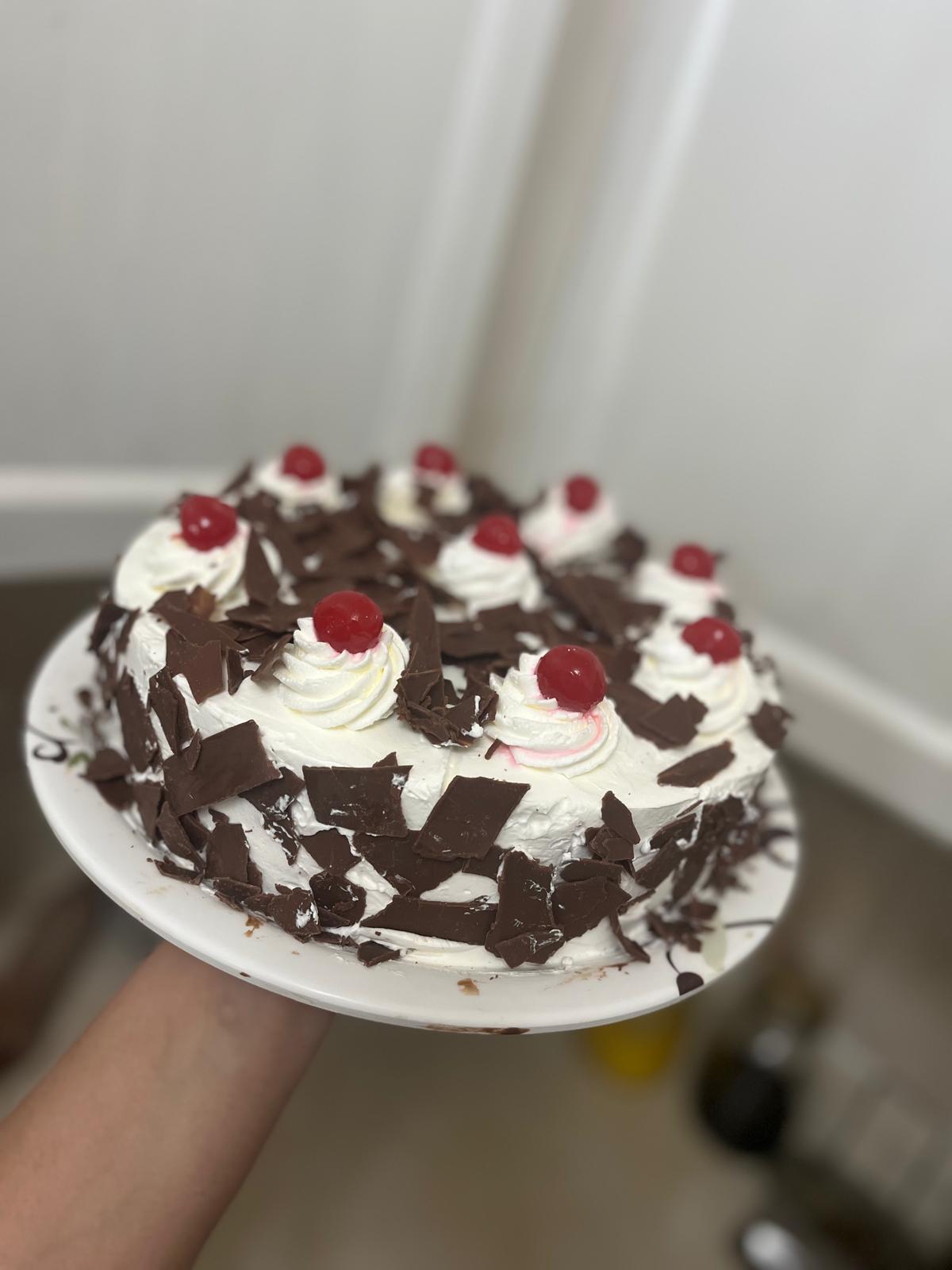 Black Forest cake