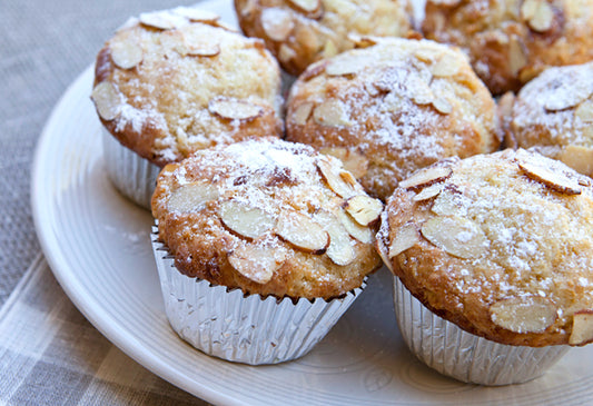 Almonds Muffins