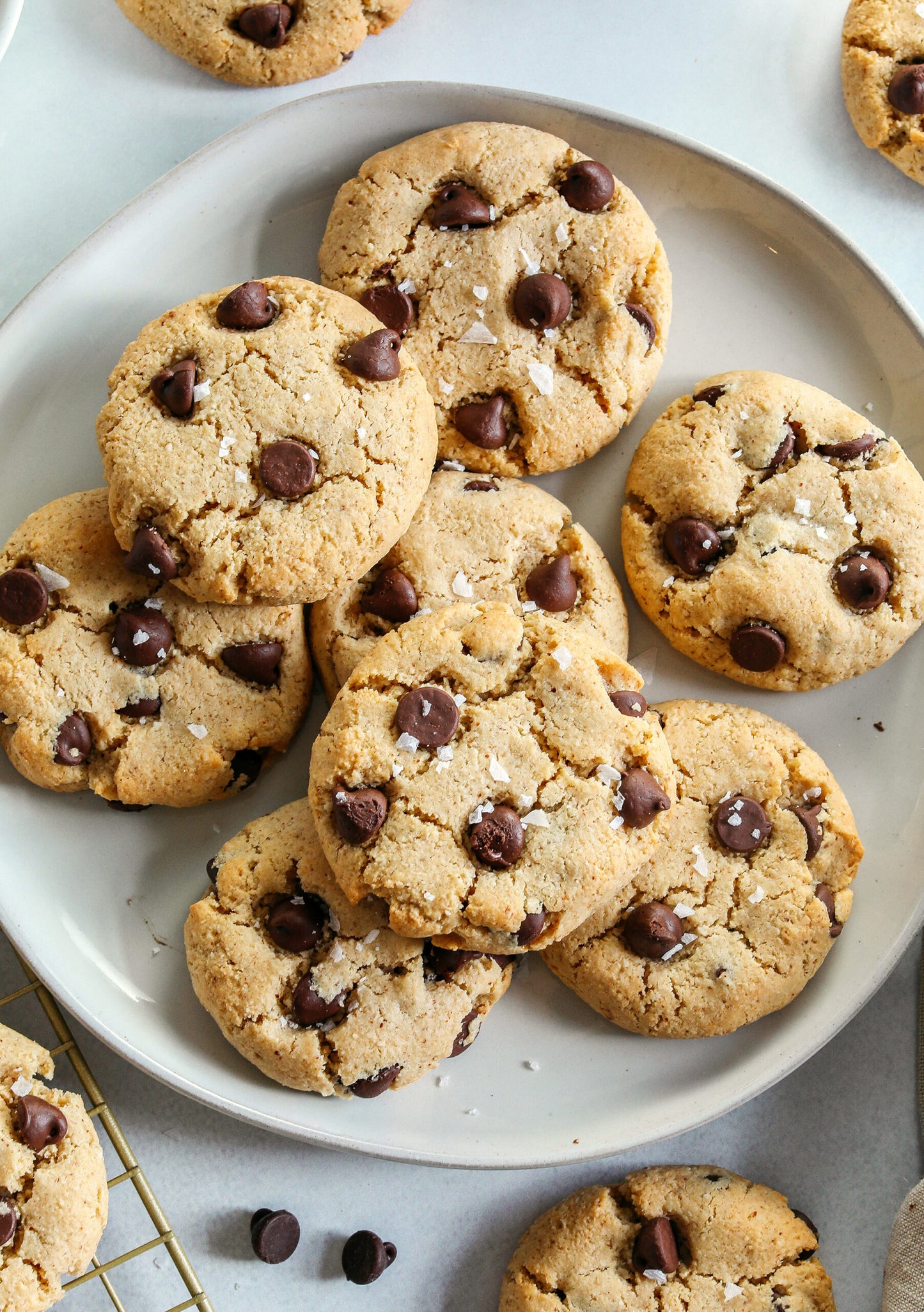 Choco-chip cookies