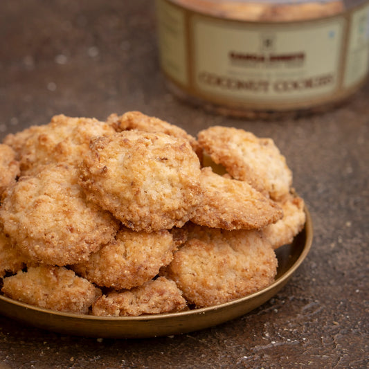 Coconut cookies