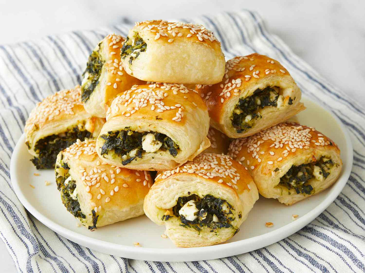 Feta Cheese & spinach