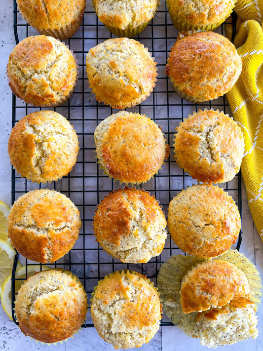 Lemon Poppy Seed Muffins