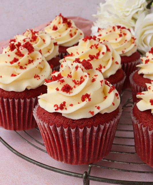 Red Velvet Cupcakes