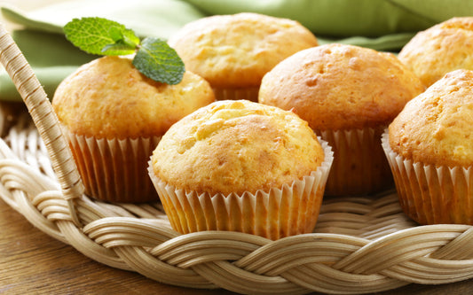 Vanilla Muffins